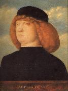 Giovanni Bellini, Portrait of a Man